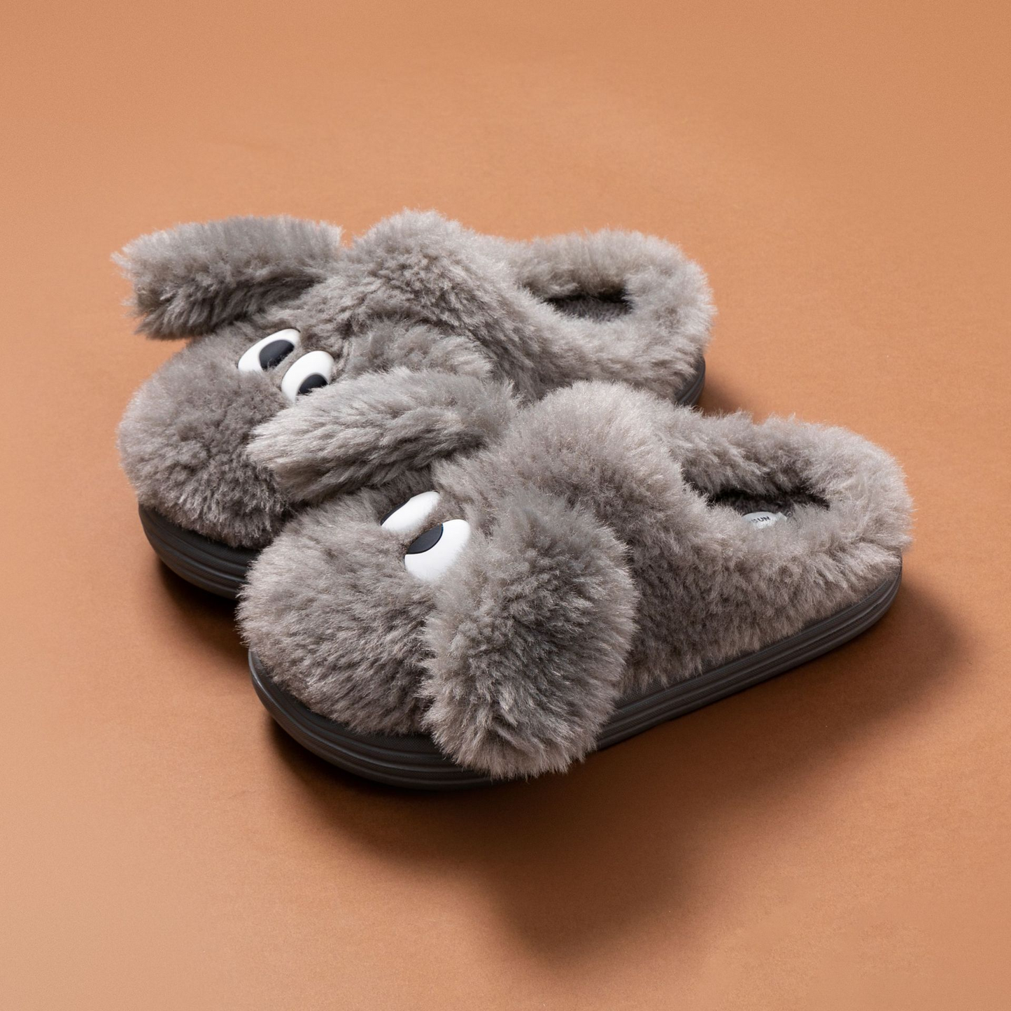 Girls Cute Animal Bunny Furry slippers