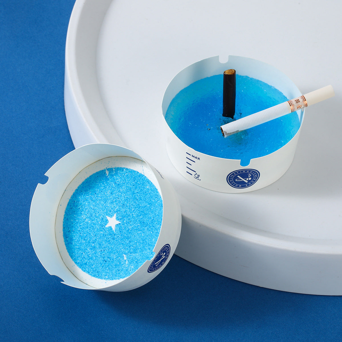 Personalized Biodegradable Self-Extinguishing