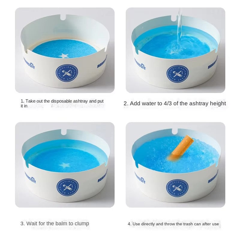 Personalized Biodegradable Self-Extinguishing