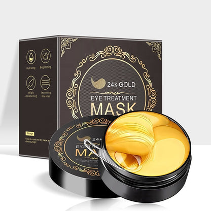 24K Gold Collagen Hyaluronic Acid Eye Mask