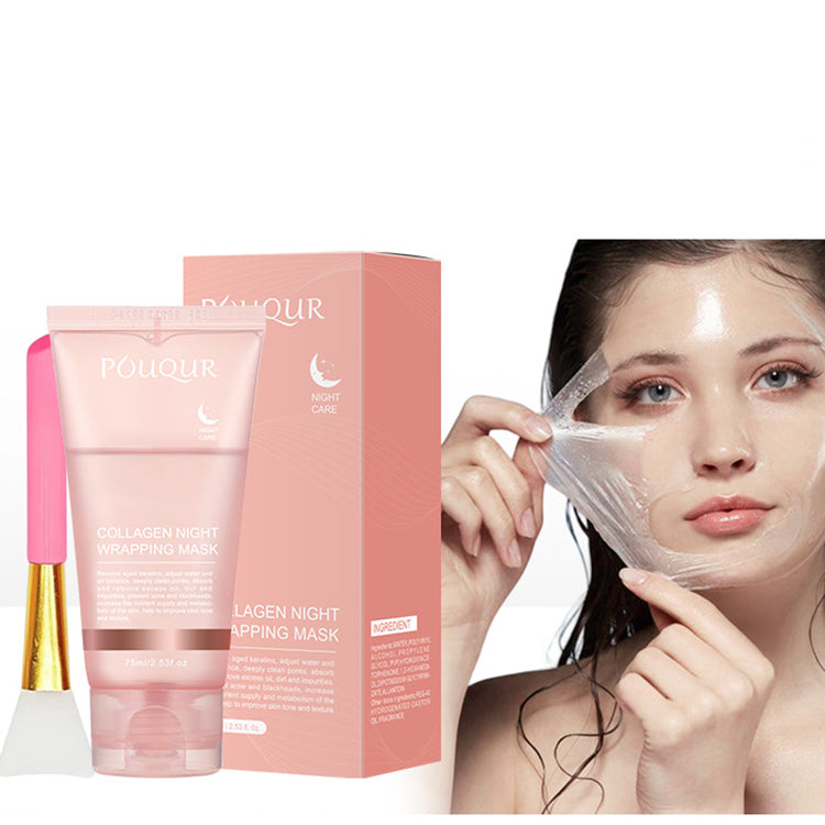 Korean 75ml Collagen Wrapping Peel