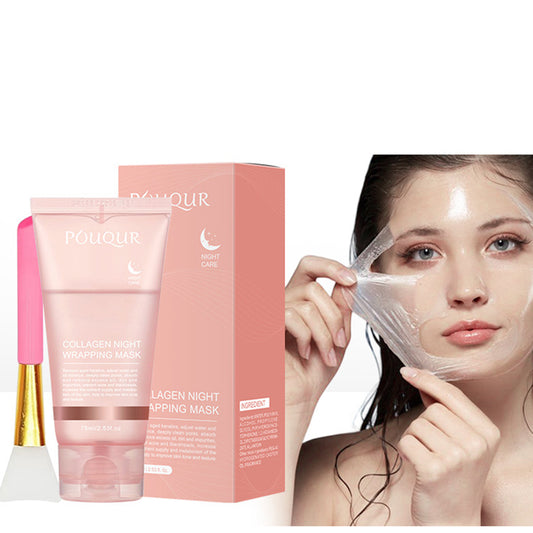 Korean 75ml Collagen Wrapping Peel
