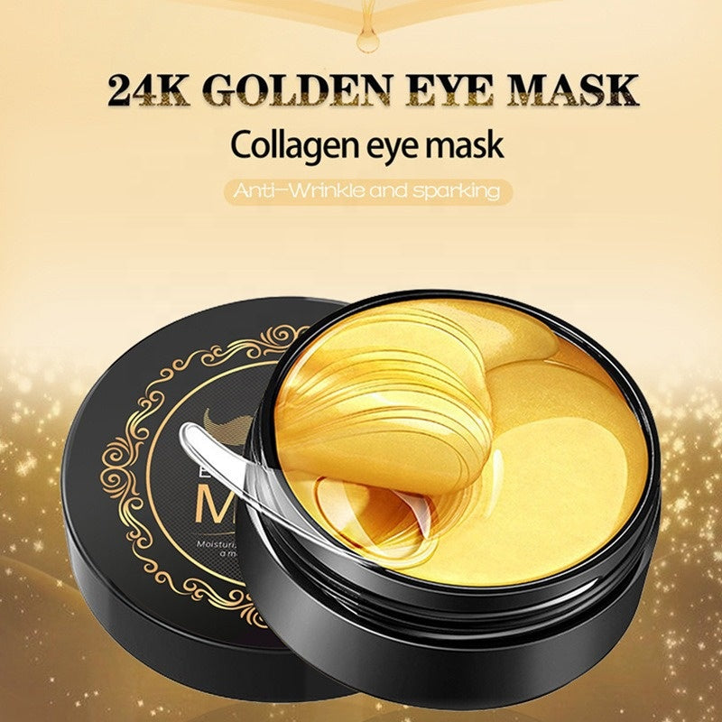 24K Gold Collagen Hyaluronic Acid Eye Mask