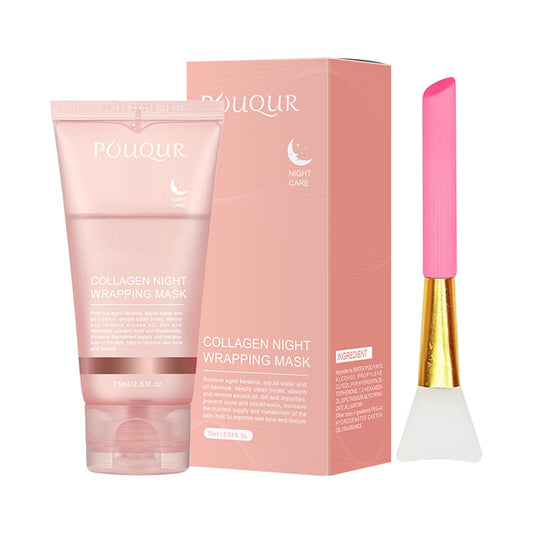 Korean 75ml Collagen Wrapping Peel