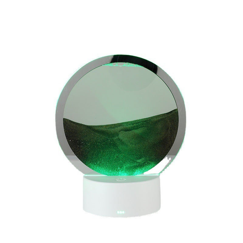 USB LED Art Table Lamp Dimmable